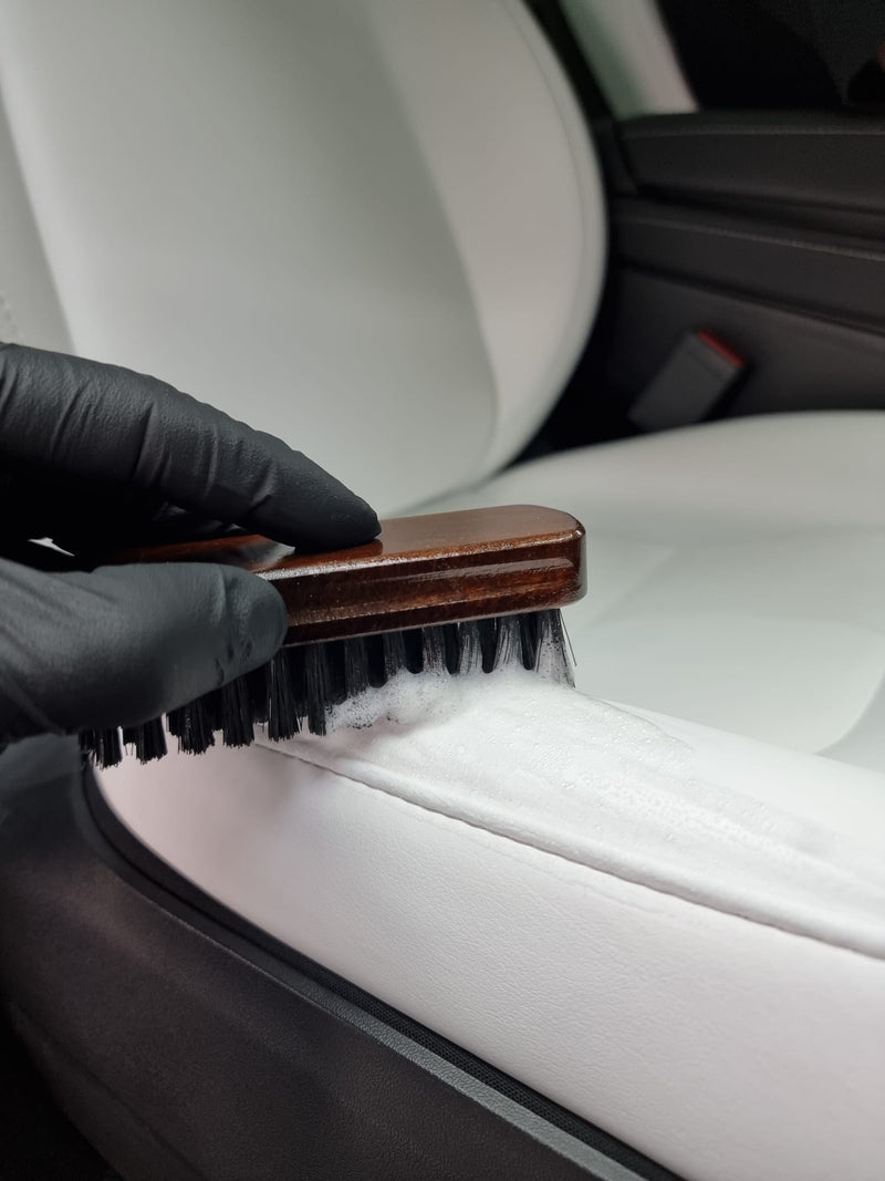 Leather & Textile Cleaning Brush