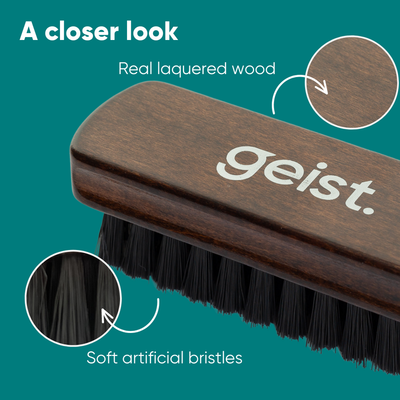 Leather & Textile Cleaning Brush