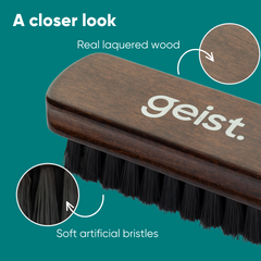 Leather & Textile Cleaning Brush