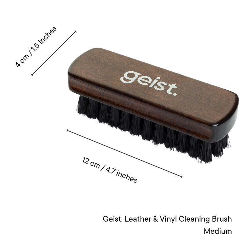 Leather & Textile Cleaning Brush